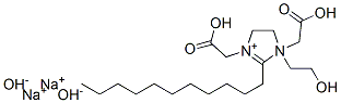 disodium 1,3-bis(carboxymethyl)-4,5-dihydro-1-(2-hydroxyethyl)-2-undecyl-1H-imidazolium dihydroxide CAS#: 68527-99-1