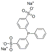 disodium 3,3'-(phenylphosphinediyl)bis(benzene-1-sulphonate) CAS#: 64018-22-0