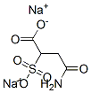 disodium 4-amino-4-oxo-2-sulphonatobutyrate CAS#: 64226-51-3