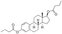 estra-1,3,5(10)-triene-3,17beta-diol dibutyrate CAS#: 63042-23-9