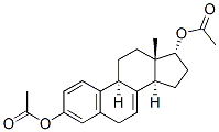 estra-1,3,5(10),7-tetraene-3,17alpha-diol diacetate CAS#: 61786-04-7