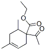 ethyl 1-acetyl-4,6-dimethylcyclohex-3-ene-1-carboxylate CAS#: 67674-38-8