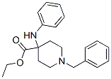 ethyl 1-benzyl-4-(phenylamino)piperidine-4-carboxylate CAS#: 63260-82-2