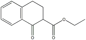 ethyl 1-oxo-1,2,3,4-tetrahydronaphthalene-2-carboxylate CAS#: 6742-26-3