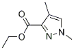 ethyl 1,4-dimethyl-1H-pyrazole-3-carboxylate CAS#: 68809-65-4
