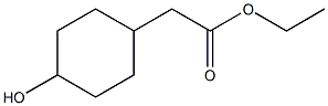 ethyl 2-(4-hydroxycyclohexyl)acetate CAS#: 62141-22-4