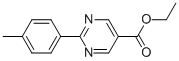 ethyl 2-(4-methylphenyl)pyrimidine-5-carboxylate CAS#: 65586-64-3