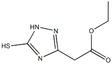 ethyl 2-(5-Mercapto-1H-1,2,4-triazol-3-yl)acetate CAS#: 64007-56-3
