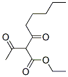 ethyl 2-acetyl-3-oxooctanoate CAS#: 60462-02-4