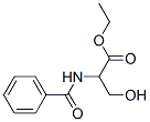 ethyl 2-benzamido-3-hydroxy-propanoate CAS#: 6332-41-8