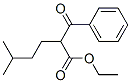 ethyl 2-benzoyl-5-methyl-hexanoate CAS#: 6305-62-0
