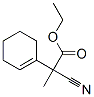 ethyl 2-cyano-2-(cyclohex-1-enyl)propionate CAS#: 67105-42-4