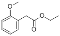 ethyl (2-methoxyphenyl)acetate CAS#: 6056-23-1