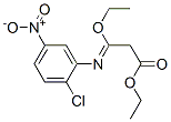 ethyl 3-[(2-chloro-5-nitrophenyl)imino]-3-ethoxypropionate CAS#: 63134-00-9