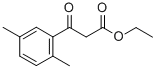 ethyl 3-(2,5-dimethylphenyl)-3-oxopropanoate CAS#: 63131-32-8