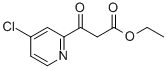 ethyl 3-(4-chloropyridin-2-yl)-3-oxopropanoate CAS#: 688753-54-0
