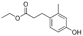 ethyl 3-(4-hydroxy-2-Methylphenyl)propanoate CAS#: 628333-29-9