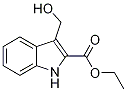 ethyl 3-(hydroxymethyl)-1H-indole-2-carboxylate CAS#: 666752-02-9