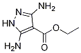 ethyl 3,5-diaMino-1H-pyrazole-4-carboxylate CAS#: 6825-71-4