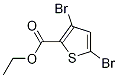 ethyl 3,5-dibroMothiophene-2-carboxylate CAS#: 62224-22-0