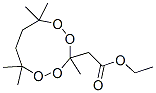 ethyl 3,6,6,9,9-pentamethyl-1,2,4,5-tetroxonan-3-acetate CAS#: 62331-37-7