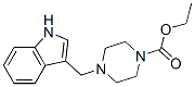 ethyl 4-(1H-indol-3-ylmethyl)piperazine-1-carboxylate CAS#: 6308-64-1
