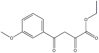 ethyl 4-(3-methoxyphenyl)-2,4-dioxobutanoate CAS#: 60943-40-0