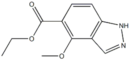 ethyl 4-Methoxy-1H-indazole-5-carboxylate CAS#: 633327-84-1