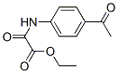 ethyl (4-acetylphenyl)carbamoylformate CAS#: 6345-12-6