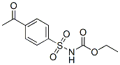 ethyl 4-acetylphenylsulphonylcarbamate CAS#: 61827-68-7