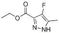 ethyl 4-fluoro-5-Methyl-1H-pyrazole-3-carboxylate CAS#: 681034-80-0