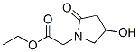 ethyl 4-hydroxy-2-oxopyrrolidine-1-acetate CAS#: 62613-81-4