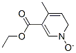 ethyl 4-methyl-1-oxido-pyridine-3-carboxylate CAS#: 6344-79-2