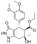 ethyl (4S,5R,6S)-4-(3,4-dimethoxyphenyl)-6-hydroxy-6-methyl-3-oxo-2,4, 5,7-tetrahydro-1H-indazole-5-carboxylate CAS#: 64670-44-6