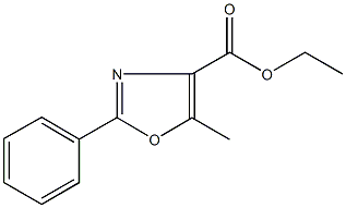 ethyl (5-Methyl-2-phenyloxazol-4-yl)carboxylate CAS#: 61151-96-0