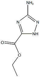 ethyl 5-amino-2H-1,2,4-triazole-3-carboxylate CAS#: 63666-11-5