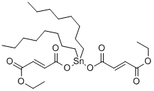 ethyl 9,9-dioctyl-4,7,11-trioxo-3,8,10-trioxa-9-stannatetradeca-5,12-dien-14-oate CAS#: 68109-88-6