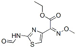 ethyl (Z)-2-formamido-alpha-(methoxyimino)thiazol-4-acetate CAS#: 66340-98-5