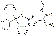 ethyl (Z)-alpha-(methoxyimino)-2-(tritylamino)thiazol-4-acetate CAS#: 64485-89-8