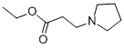 ethyl pyrrolidine-1-propionate CAS#: 6317-35-7