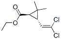 ethyl trans-3-(2,2-dichlorovinyl)-2,2-dimethylcyclopropanecarboxylate CAS#: 60254-15-1