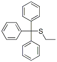 (ethylsulfanyl-diphenyl-methyl)benzene CAS#: 6309-44-0