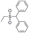 (ethylsulfonyl-phenyl-methyl)benzene CAS#: 6974-50-1