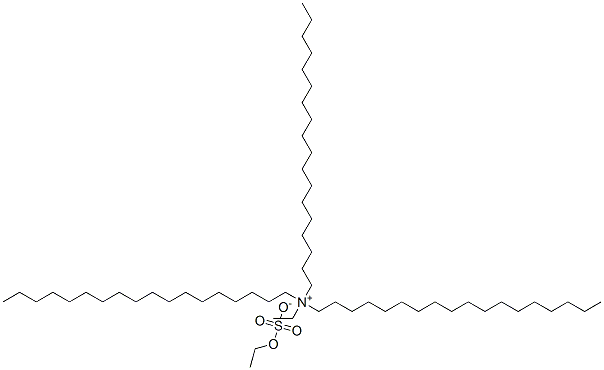 ethyltri(octadecyl)ammonium ethyl sulphate CAS#: 67907-06-6