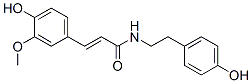 feruloyltyramine CAS#: 65646-26-6