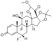 flumoxonide CAS#: 60135-22-0