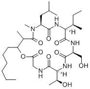 globomycin CAS#: 67076-74-8