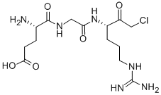 clorometilcetona de glutamil-glicil-arginina Nº CAS: 65113-67-9