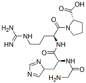 glycyl-histidyl-arginyl-proline CAS#: 67869-60-7