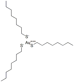 gold octanethiolate CAS#: 67939-82-6